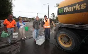 Portable Water Truck
