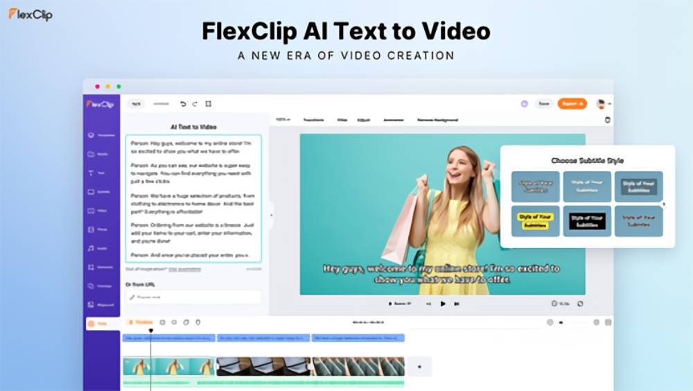 FlexClip 5.0