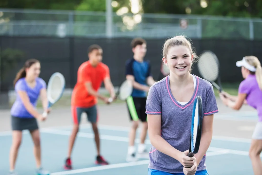 Tennis Camp in Australia